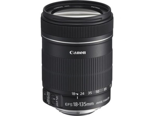 Canon 18-135mm f/3.5-5.6 IS Lens