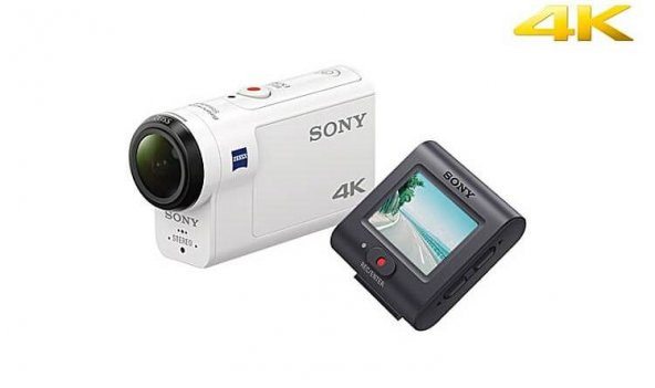 Sony X3000R 4K+WiFi+GPS+LCD Kumandalı Aksiyon Kamerası