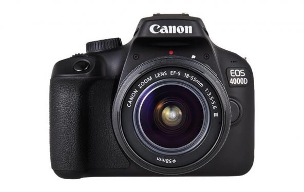 Canon EOS 4000D 18-55mm III Fotoğraf Makinesi (Canon Eurasia Gara