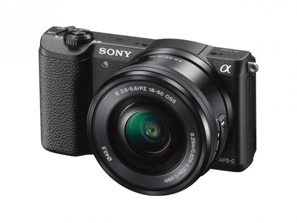 Sony A5100 16-50mm Aynasız Fotoğraf Makinesi