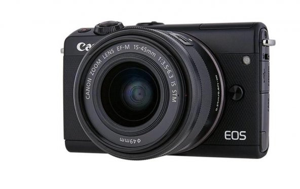 Canon EOS M100 15-45mm IS STM Aynasız Fotoğraf Makinesi