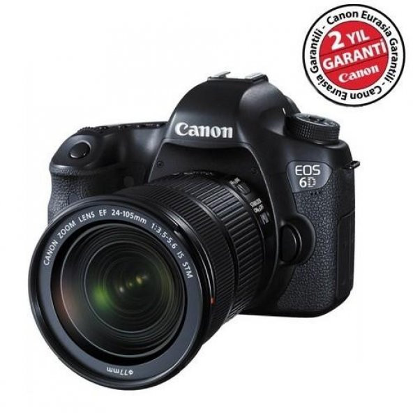 Canon EOS 6D 24-105mm Fotoğraf Makinesi