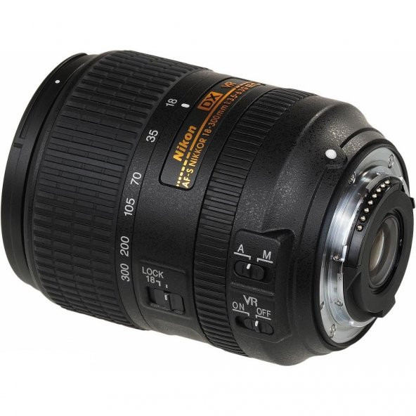 Nikon 18-300mm F3.5-5.6G ED VR Lens