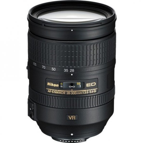 Nikon 28-300mm F3.5-5-5G ED VR Zoom Lens