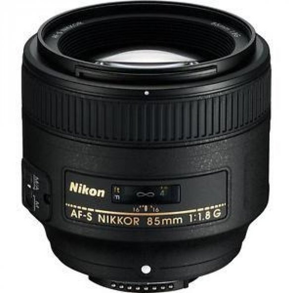 Nikon 85mm F/1,8G Lens (Karfo Karacasulu Garantili)