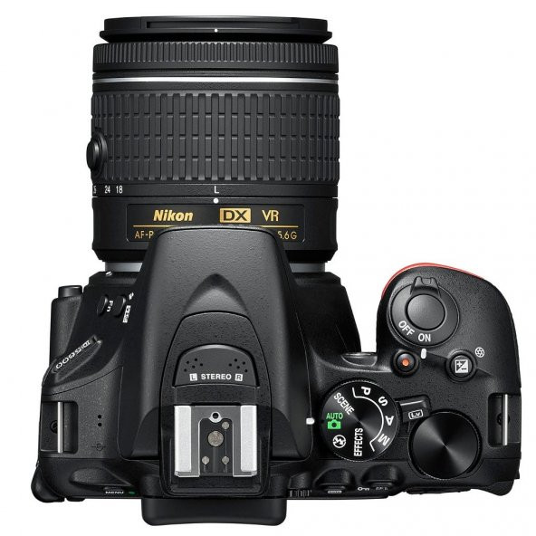 Nikon D5600 18-55mm VR Kit Digital Fotoğraf Makinesi  (Karfo Kara