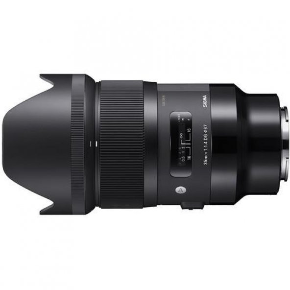 Sigma 35mm F1,4 DG HSM ART Serisi Lens (Sony E-Bayonet)
