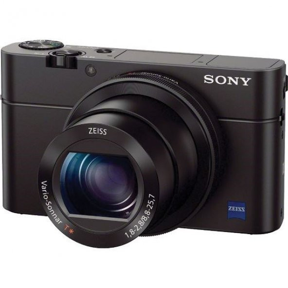 Sony RX100 Mark III 1,0 inç Sensörlü Fotoğraf Makinesi