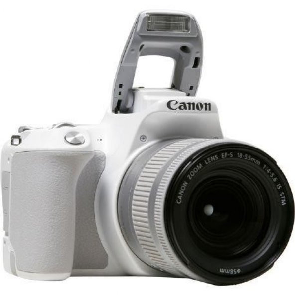Canon EOS 200D 18-55mm IS STM Fotoğraf Makinesi (Beyaz) (Canon Eu