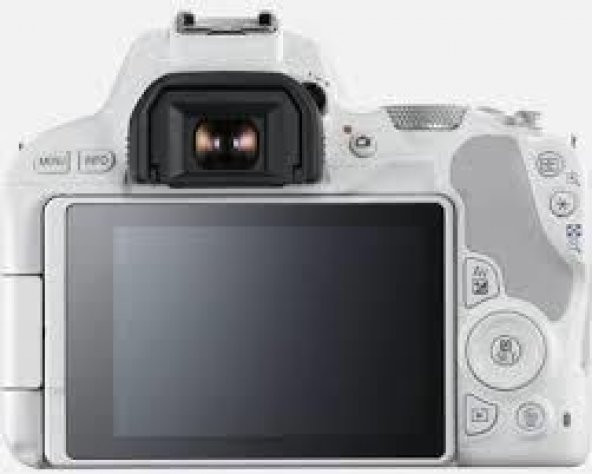 Canon EOS 200D 18-55mm IS STM Fotoğraf Makinesi (Beyaz) (Canon Eu - 2