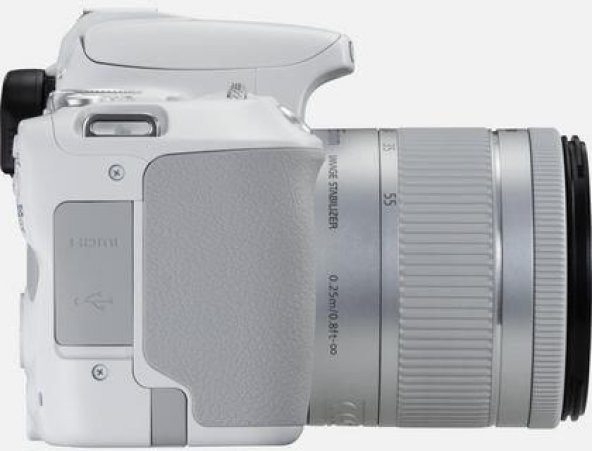Canon EOS 200D 18-55mm IS STM Fotoğraf Makinesi (Beyaz) (Canon Eu - 3