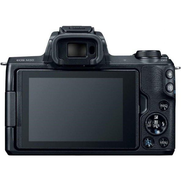 Canon EOS M50 18-150mm STM Aynasız Fotoğraf Makinesi