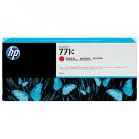 HP No 771 775ml Kırmızı Kartuş B6Y08A