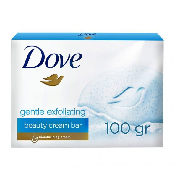Dove Gentle Exfoliating Cream Bar Sabun 100 gr