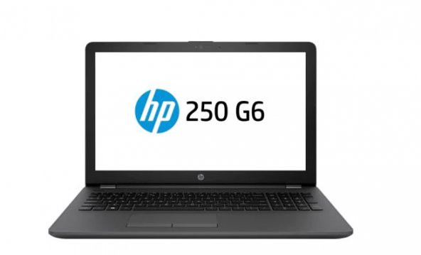 HP 250 G6 i3-7020U 500GB 4GB AMD R520-2GB 15.6"Free DOS Notebook 3QM27EA