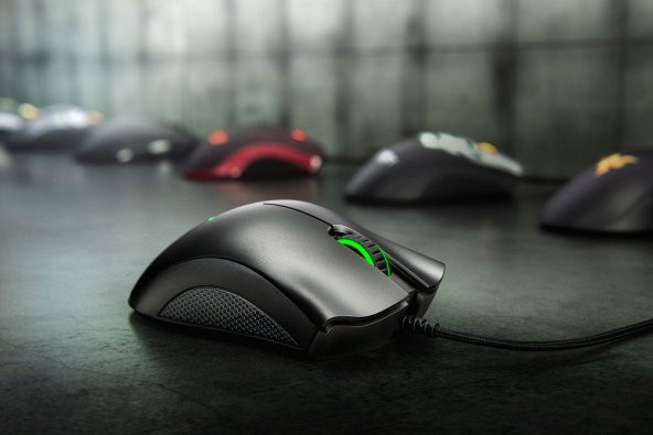 RAZER DeathAdder Essential Kablolu Optik 6400DPI Siyah Gaming Mouse RZ01-02540100-R3M1 - 2