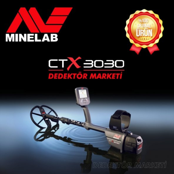 Minelab CTX 3030 Dedektör, Altın ve Metal dedektörü