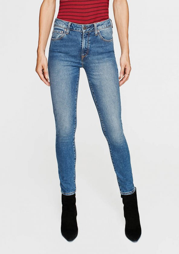 MAVİ 100328-24523 TESS Dark Indigo 90s  Vintage