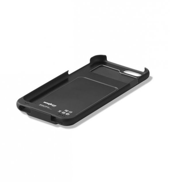 Minibatt QI ve PMA kablosuz şarj iphone POWERCASE – Iphone 6+ - 2