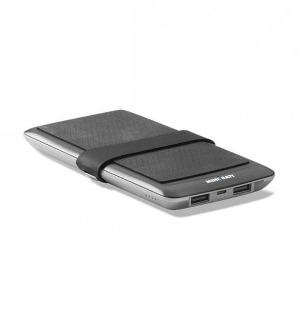 Minibatt powerbank kablosuz şarj POWERGOO – Kablosuz Power Bank - 2