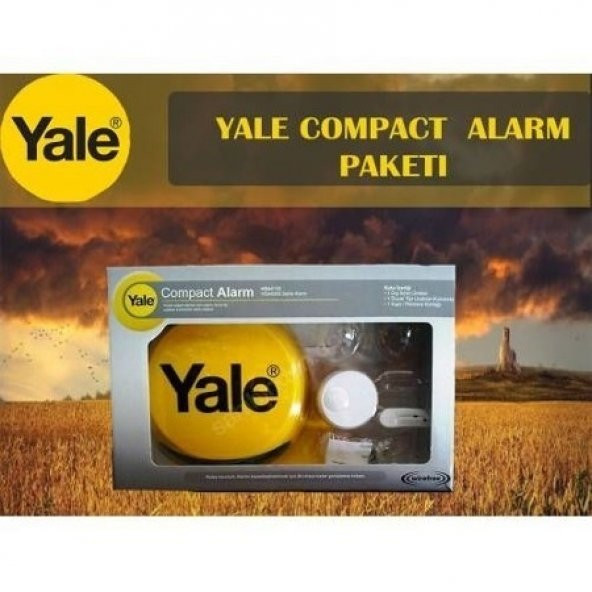 Yale Alarm Compact Yale Yetkili Alarm Merkezi