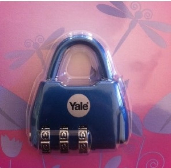 Yale Moda Düşleri Şifreli Asma Kilit