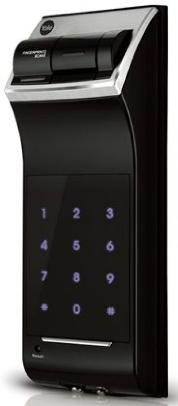 Yale Parmak İzli Ve Şifreli Dijital Kapı Kilidi YDR4110