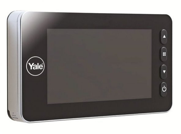 Yale LCD Ekranlı Dijital Kapı Dürbünü 5800 Serisi Yale Yetkili Bayi