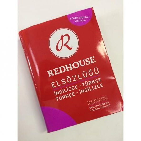 RedHouse İngilizce Sözlük Elsözlüğü