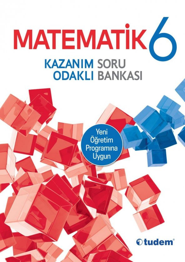 6.Sınıf Matematik Soru Bankası Tudem Yayınları