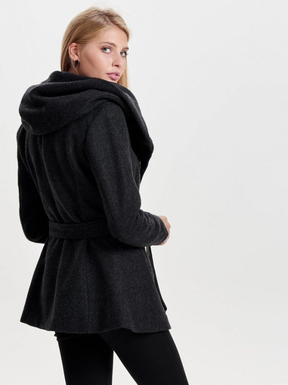 ONLY 15136804 onlMARY LISA SHORT WOOL COAT CC OTW BAYAN KABAN - 1