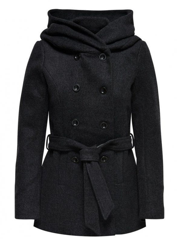 ONLY 15136804 onlMARY LISA SHORT WOOL COAT CC OTW BAYAN KABAN - 2