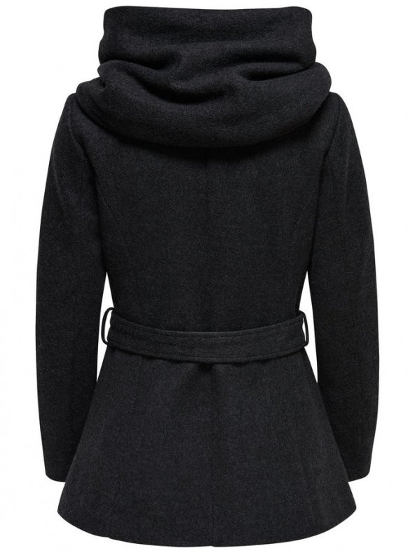 ONLY 15136804 onlMARY LISA SHORT WOOL COAT CC OTW BAYAN KABAN - 3