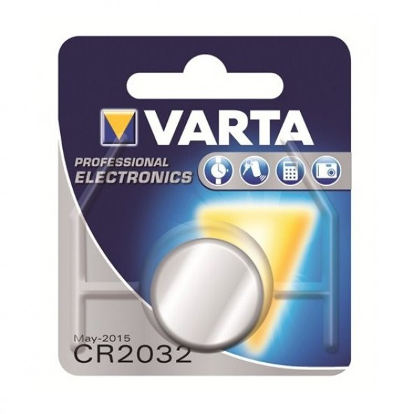 Varta Elektronik CR 2032 Pil 6032101401