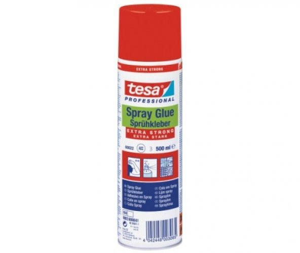 Tesa Spray Yapıştırıcı - Extra Güçlü  500 ml