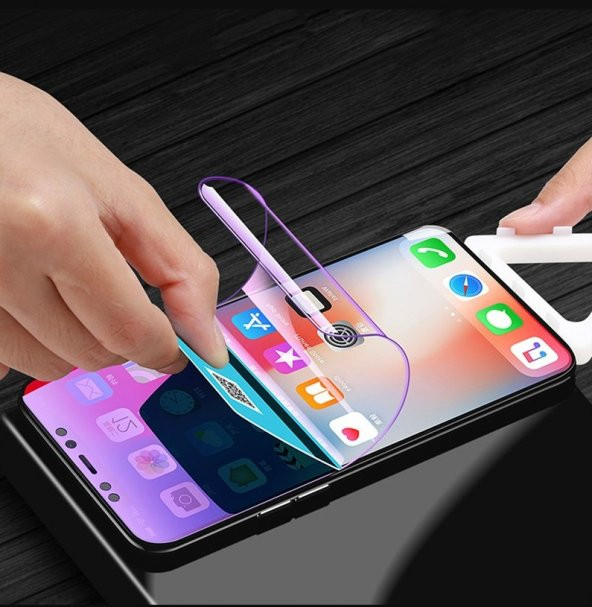 Xiaomi Redmi Note 4/4X Kırılmaz Ekran Koruyucu Nano Esnek Cam Pet - 3