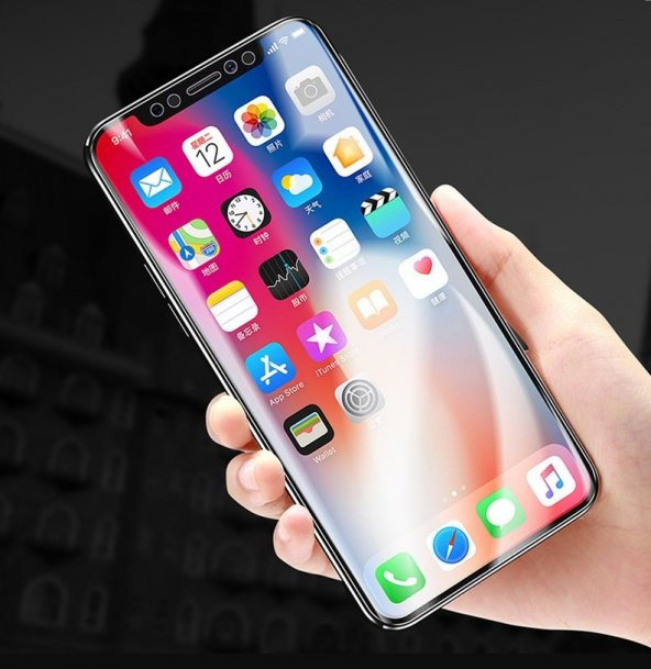 Xiaomi Redmi Note 4/4X Kırılmaz Ekran Koruyucu Nano Esnek Cam Pet - 4