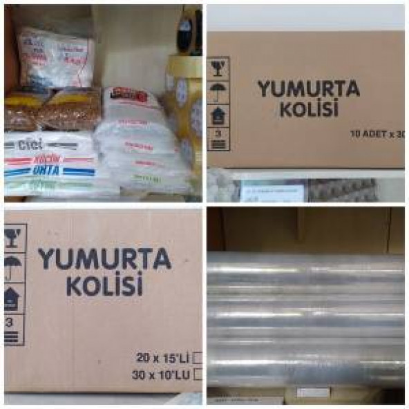 30 LU PLASTİK KAPAKLI YUMURTA VİYOLÜ 50 ADET - Resim 6