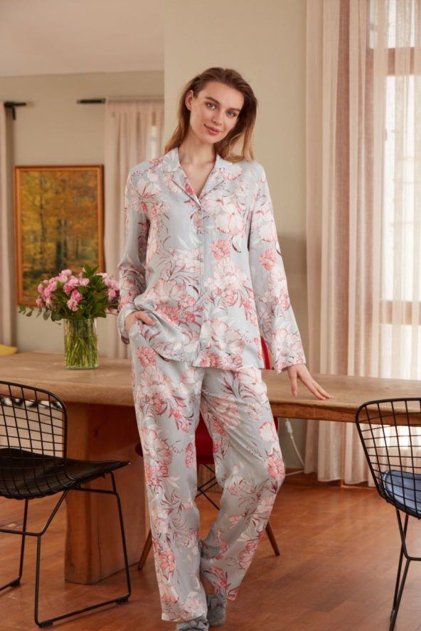 EROS PİJAMA TAKIMI ESK0218K0013GR