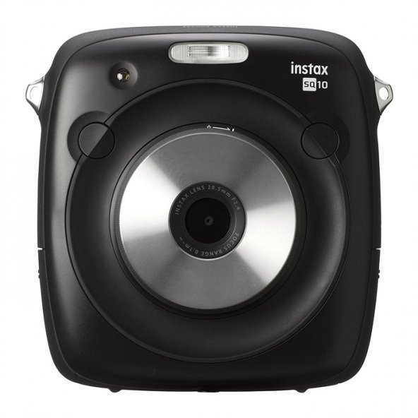 Fujifilm Instax Kare SQ10 Siyah Fotoğraf Makinesi