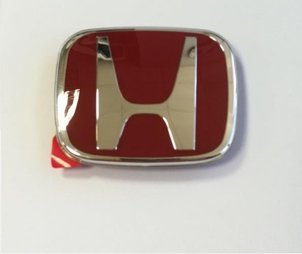 Oled Garaj Honda Civic Fc5 Kırmızı Honda Arka Logo Amblem