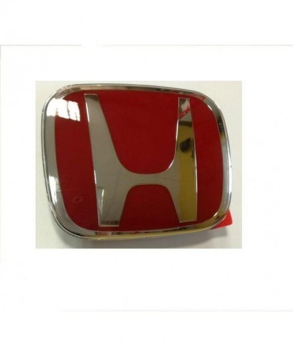 Oled Garaj Honda Civic Fb7 Honda Ön Logo Kırmızı Amblem