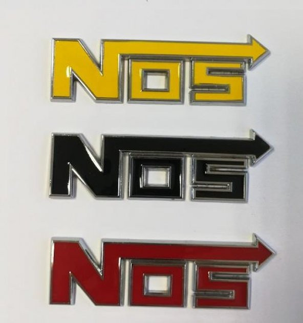Oled Garaj Nos Logo Sarı