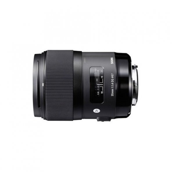 Sigma 35mm F/1.4 DG HSM ART Serisi Lens (Nikon Uyumlu)