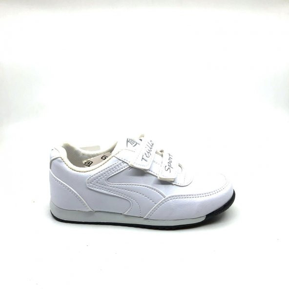tesillo beyaz spor ayakkabı 00902