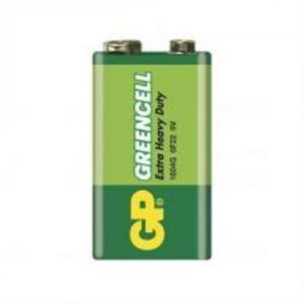 GP Greencell 9V Pil