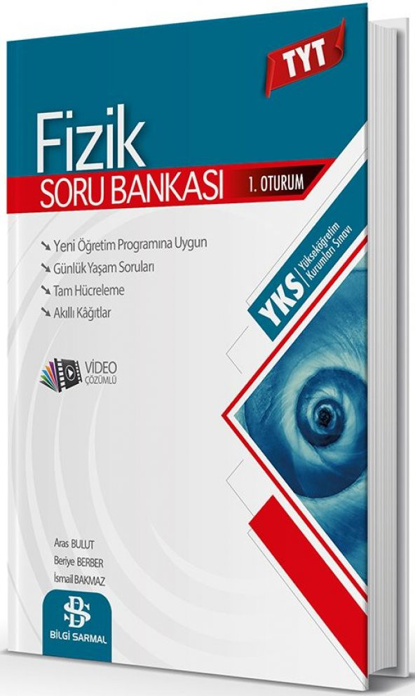 Bilgi Sarmal Yayınları TYT Fizik Soru Bankası