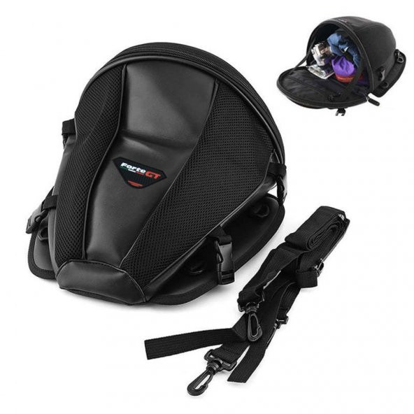 FORTE GT 70070 Motosiklet Kuyruk Arka Çanta Tur Bagaj Çantası - 3