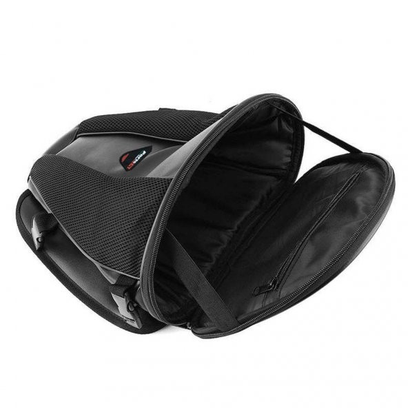 FORTE GT 70070 Motosiklet Kuyruk Arka Çanta Tur Bagaj Çantası - 4
