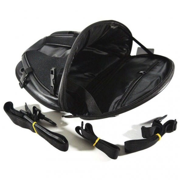 FORTE GT 70070 Motosiklet Kuyruk Arka Çanta Tur Bagaj Çantası - 5